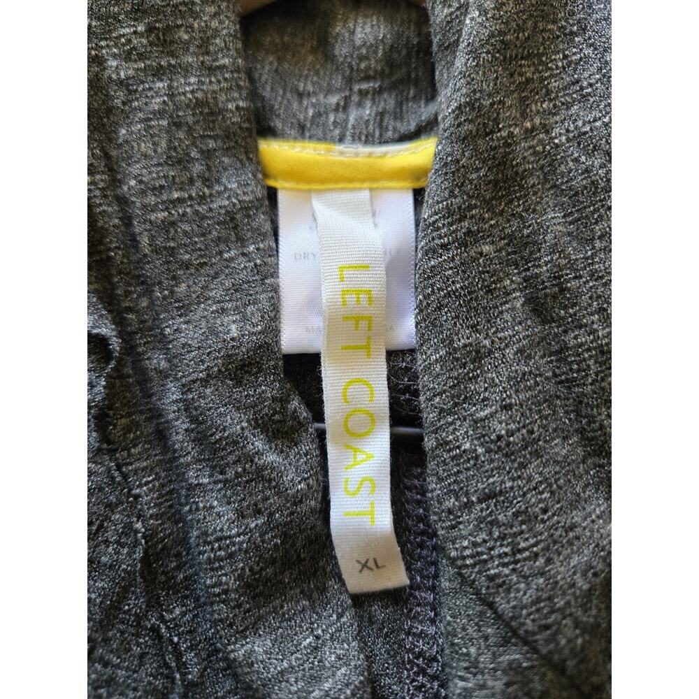 Dolan Left Coast Anthropologie XL Duster Drape Cardigan Gray Long Boho Coastal - Picture 4 of 6